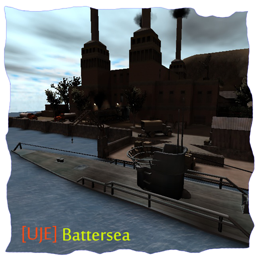 Local map thumbnail for UJE battersea