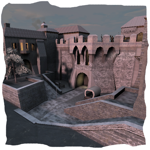 Local map thumbnail for UJE castle xmas