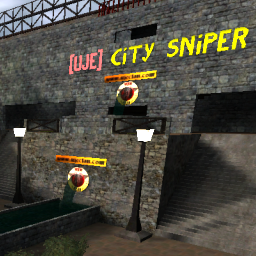 Local map thumbnail for UJE city sniper
