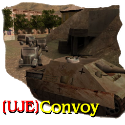 Local map thumbnail for UJE convoy