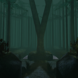 Local map thumbnail for UJE forest panzer