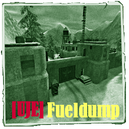 Local map thumbnail for UJE fueldump cp