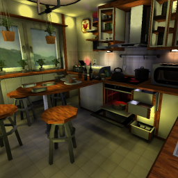 Local map thumbnail for UJE kitchen sniper nc