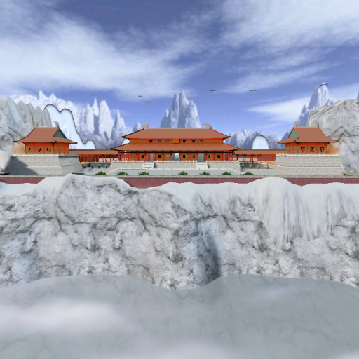Local map thumbnail for UJE mountain sniper nc