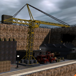 Local map thumbnail for UJE sniper