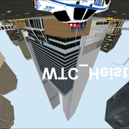 Local map thumbnail for wtc heist